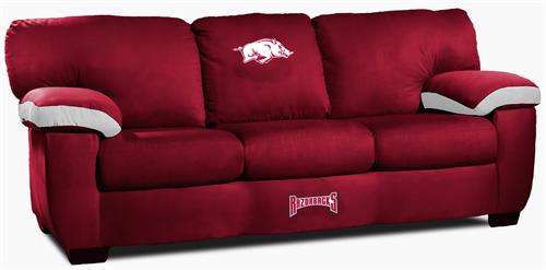 Arkansas Razorbacks Classic Sofa
